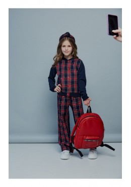 MiliLook шкільний костюм для дівчинки 3в1 зі спідницею-шортами Під замовлення